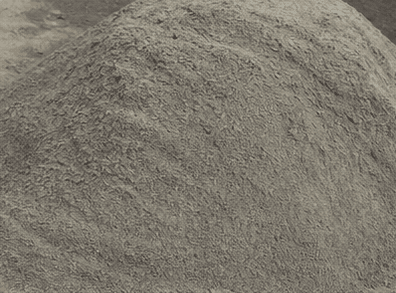 Pile of M-Sand for construction material supply